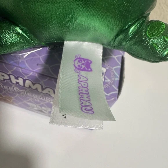 Aphmau Meemeow Emerald Dragon Cat Plush 6” - New Open Box - Picture 5 of 7